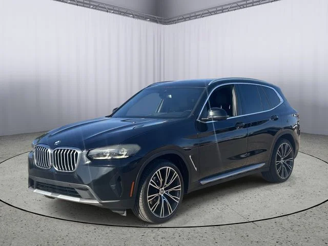 Used 2022 Jet Black BMW sDrive30i image 1