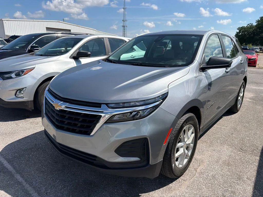 Used 2024 Gray Chevrolet LS image 2