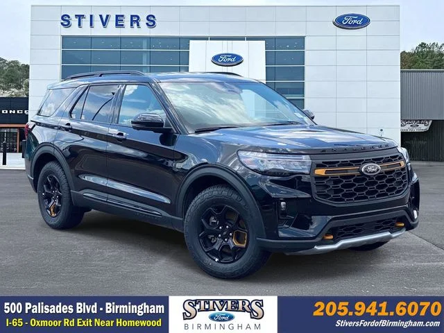 New 2026 Black Ford Tremor image 1