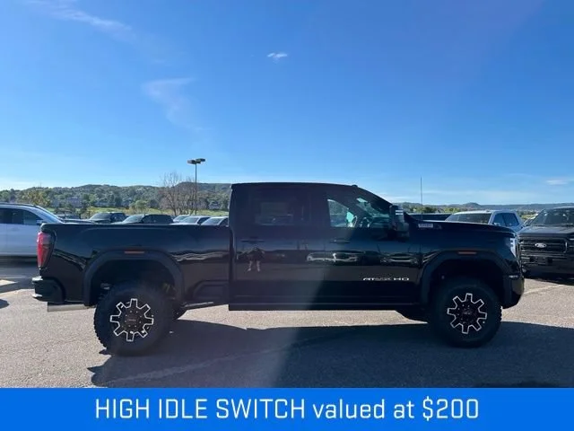 New 2026 Onyx Black GMC AT4X image 7