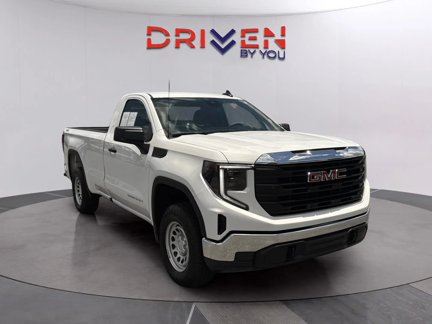 Used 2025 Summit White GMC Pro image 7