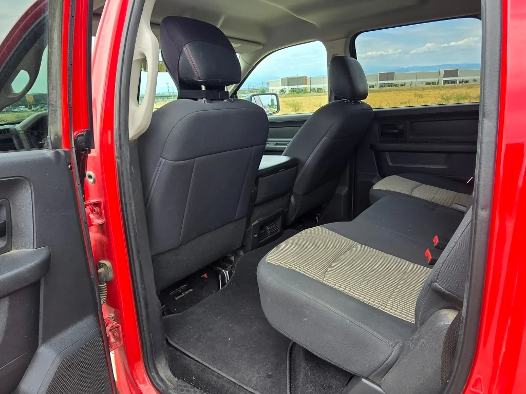 Used 2012 Flame Red Clearcoat Ram Express image 16