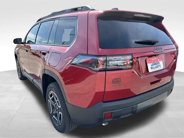 New 2026 Red Hot Pearlcoat Jeep Laredo image 4