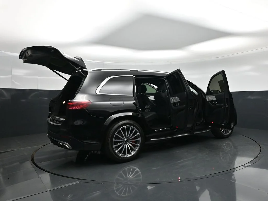 Used 2025 White Mercedes-Benz GLS 63 AMG® image 4