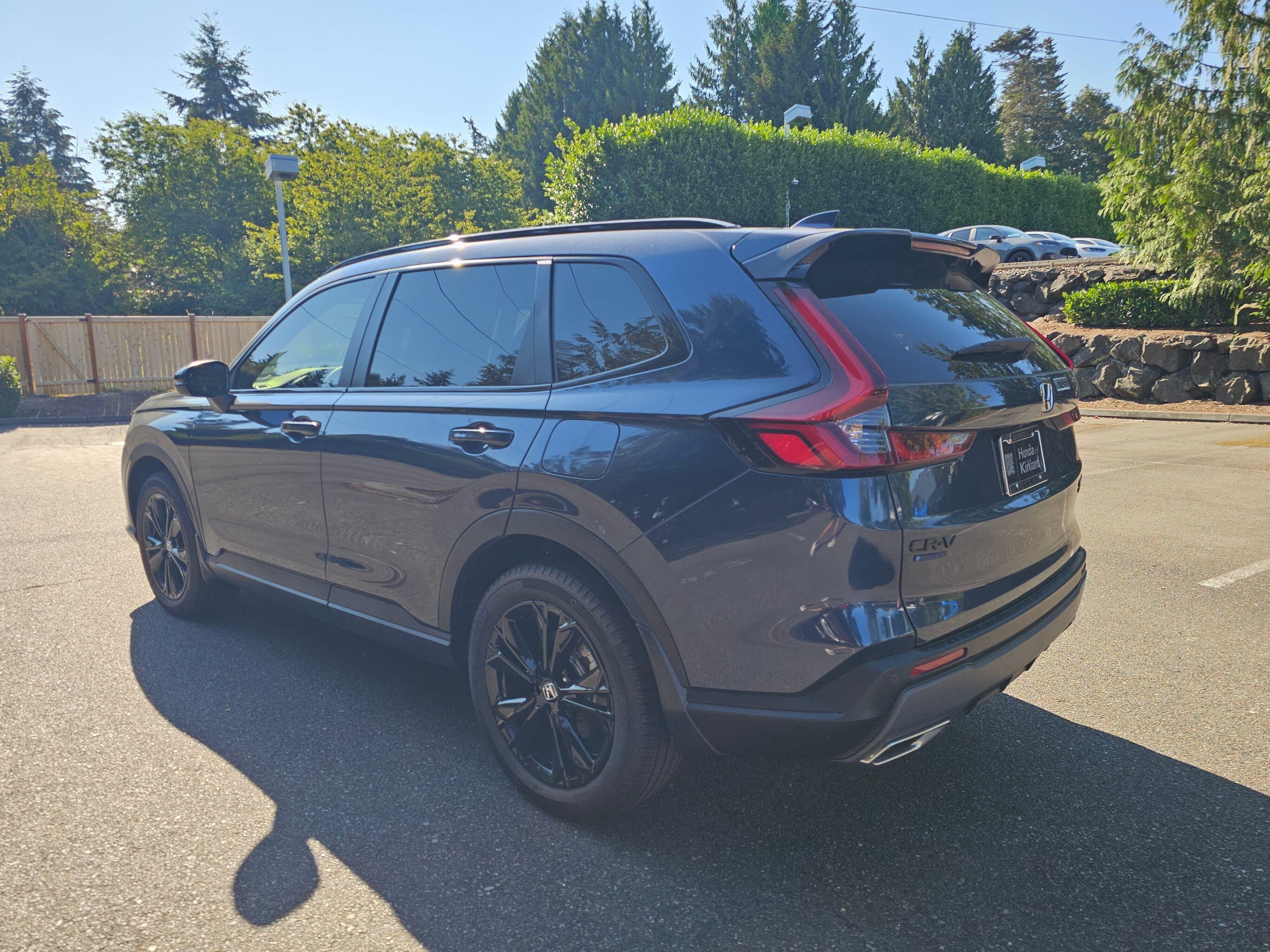 New 2026 Canyon River Blue Metallic Honda Sport Touring image 5