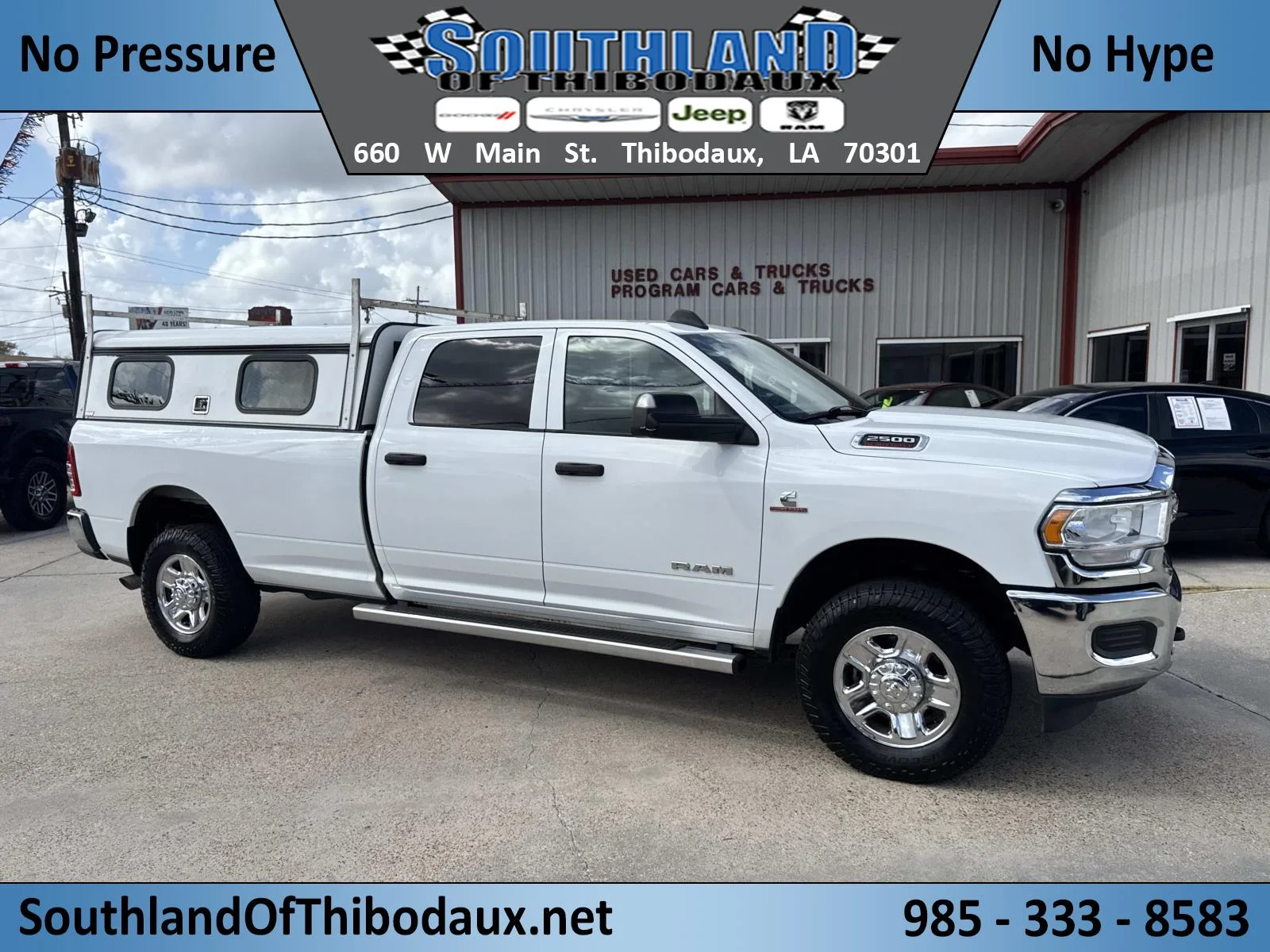 2021 RAM 2500 Tradesman