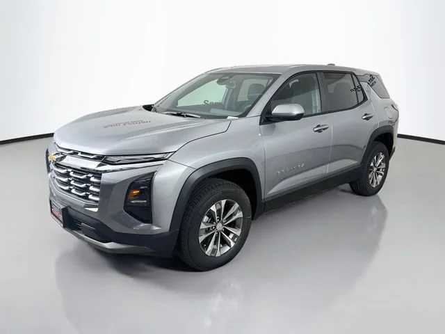 New 2027 Sterling Gray Metallic Chevrolet LT image 3