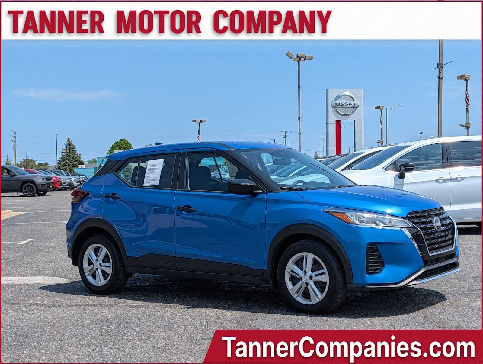 2024 Nissan Kicks S
