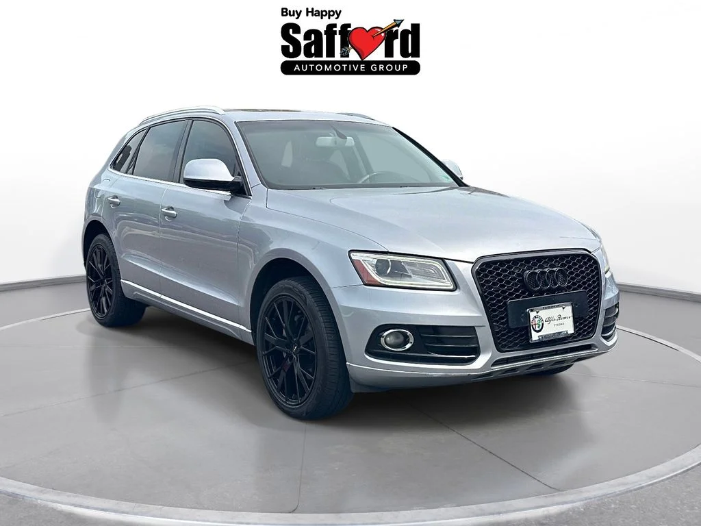 Used 2016 Silver Metallic Audi 2.0T Premium image 10