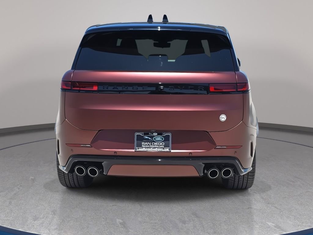 New 2025 Sunrise Copper Satin Land Rover SV image 6