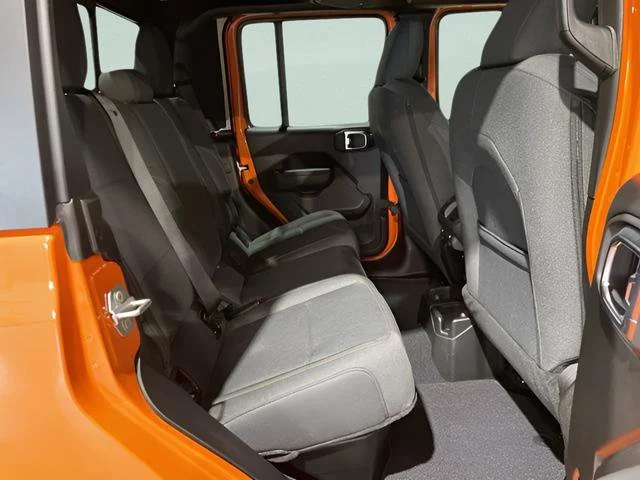 New 2025 Orange Jeep Sport S image 39