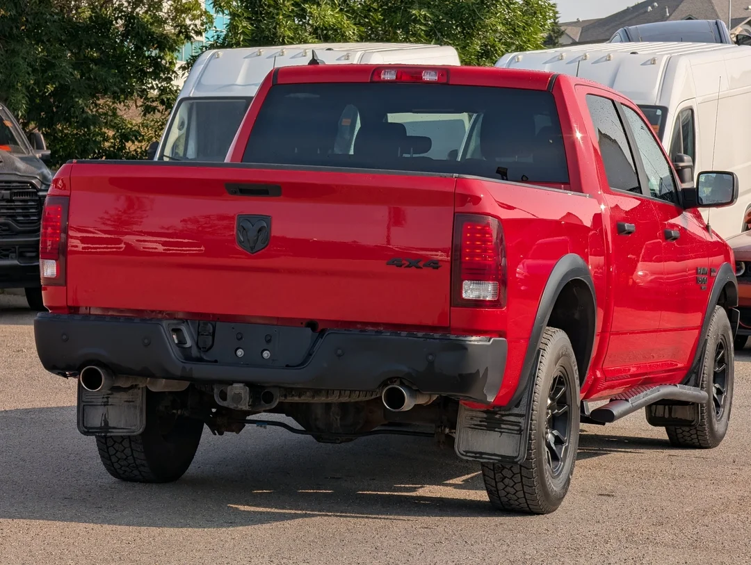 Certified Used 2021 Red RAM Warlock - - 4x4 - All Terrain Pkg - Electronics Grp - Sport Hood - Luxury Grp & More! image 8