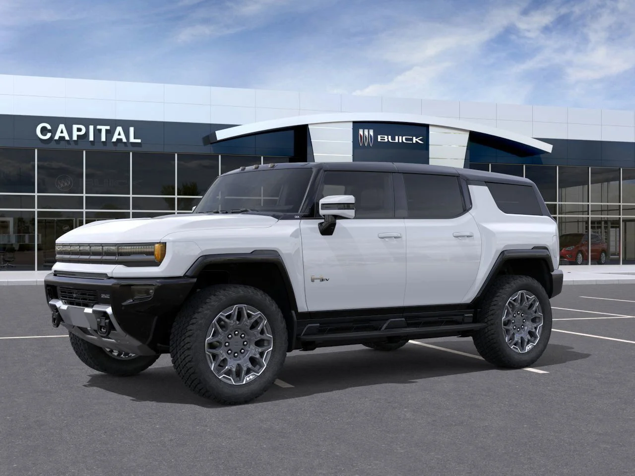 New 2026 Interstellar White GMC 3X image 3