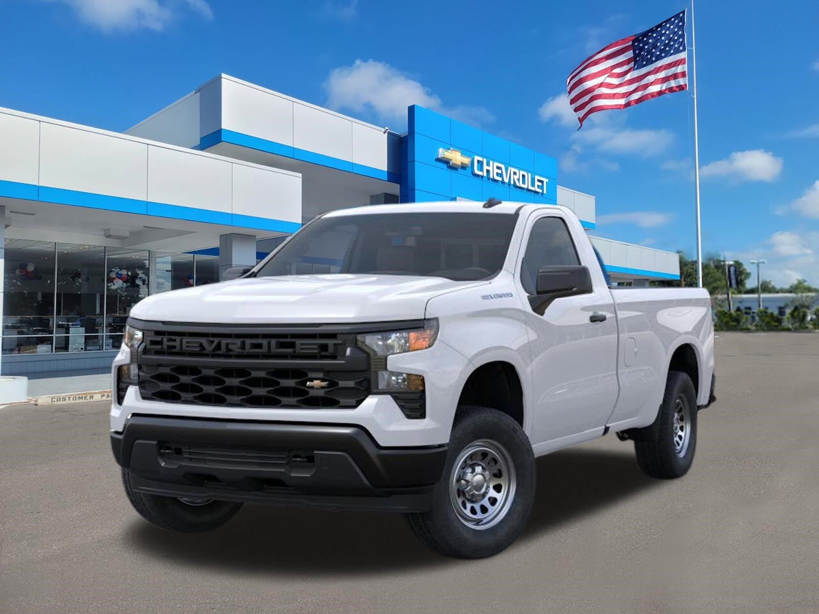 2026 Chevrolet Silverado 1500 Work Truck - Photo 8