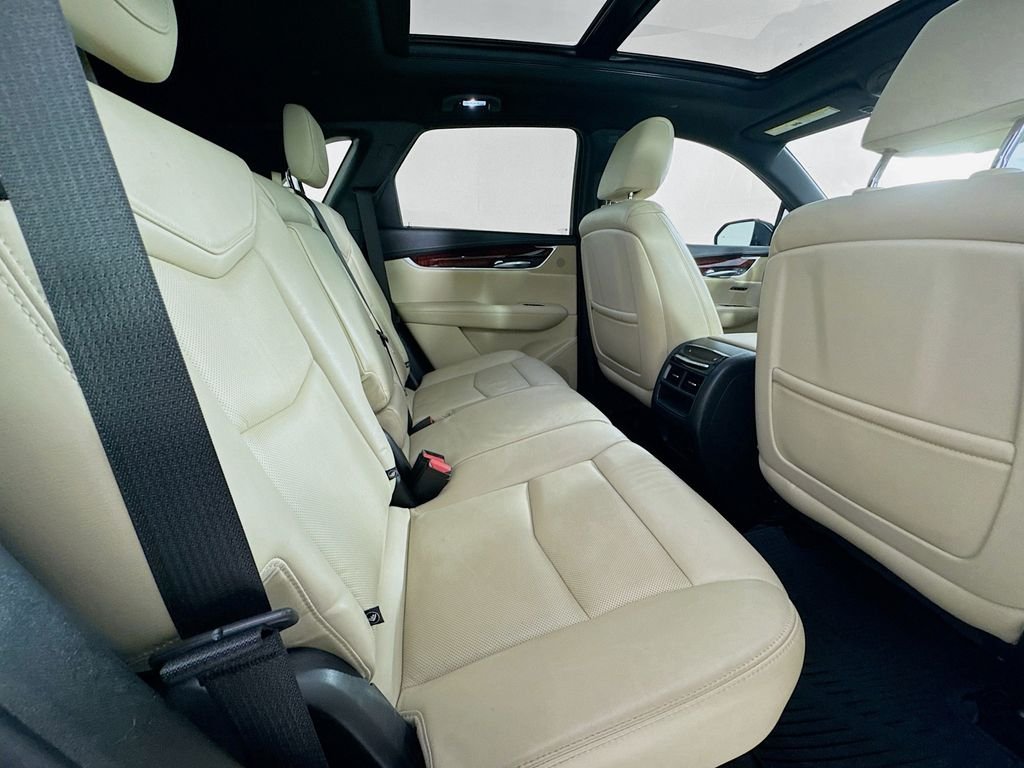 Used 2018 Stellar Black Metallic Cadillac Premium Luxury image 37