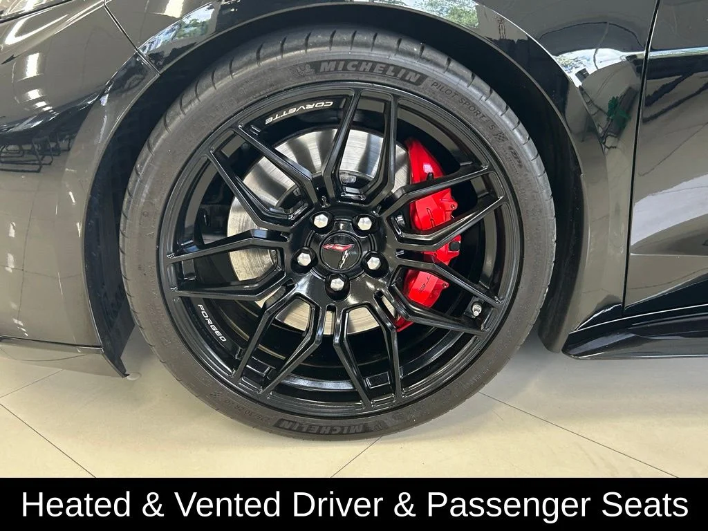 Certified Used 2023 Black Chevrolet Z06 image 23
