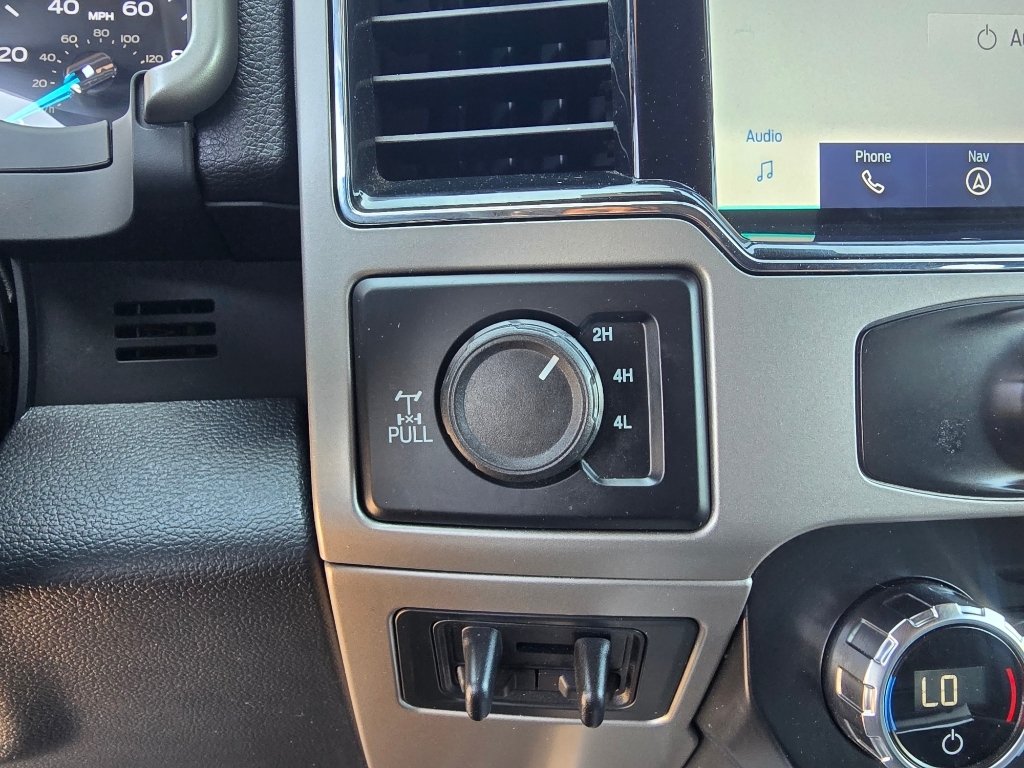Used 2022 Carbonized Gray Metallic Ford LARIAT image 22