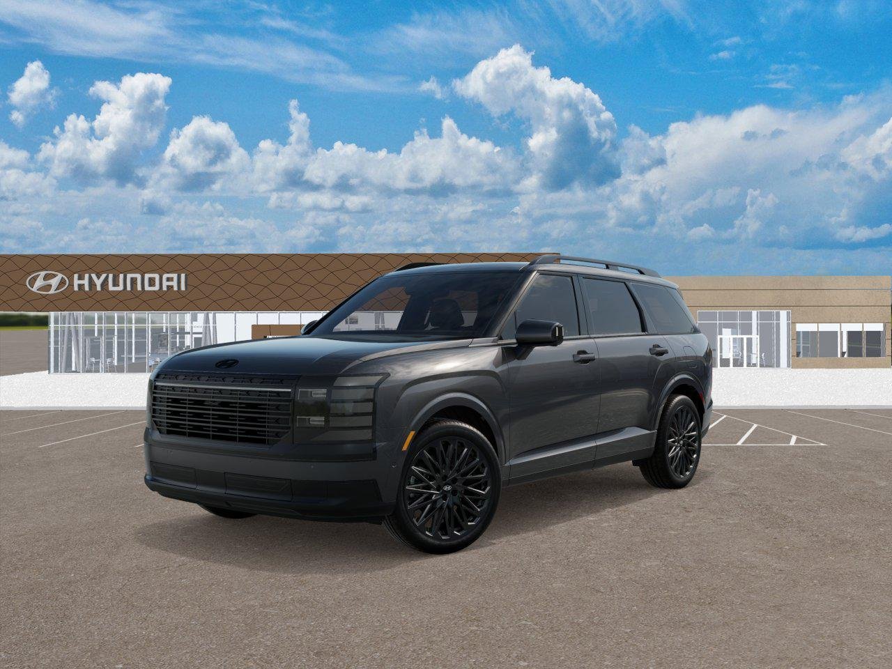 2027 Hyundai Palisade