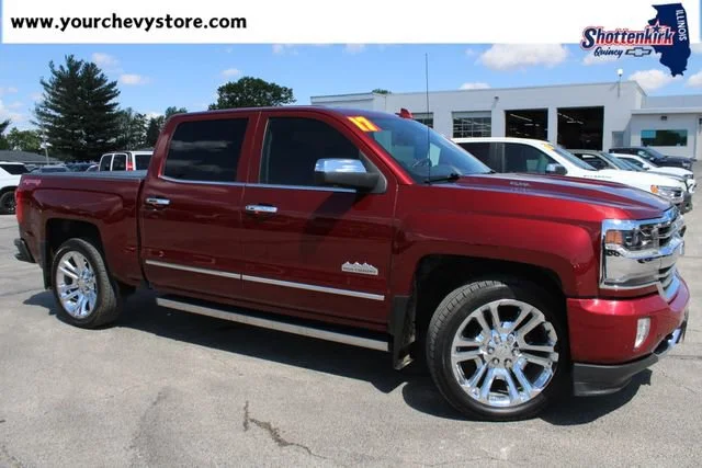 2017 Chevrolet Silverado 1500
