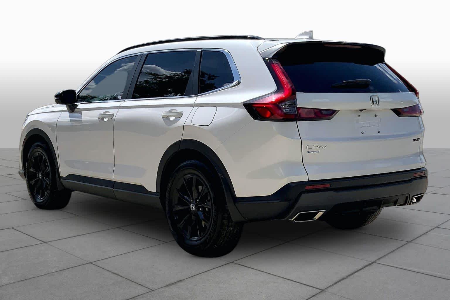 Used 2025 Platinum White Pearl Honda Sport image 12