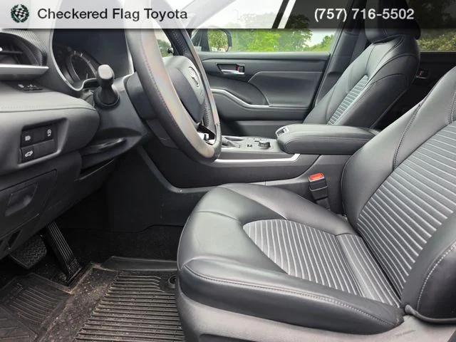 Used 2024 Midnight Black Metallic Toyota XSE image 8