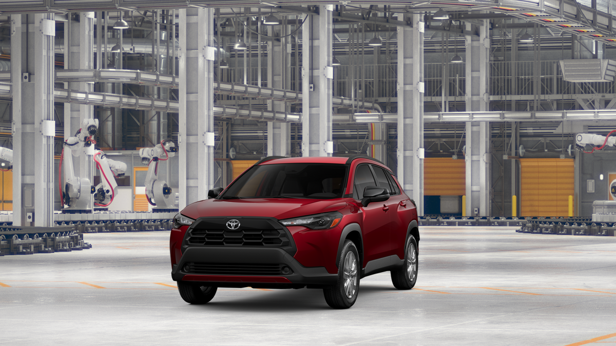 New 2026 Soul Red Crystal Toyota LE image 18