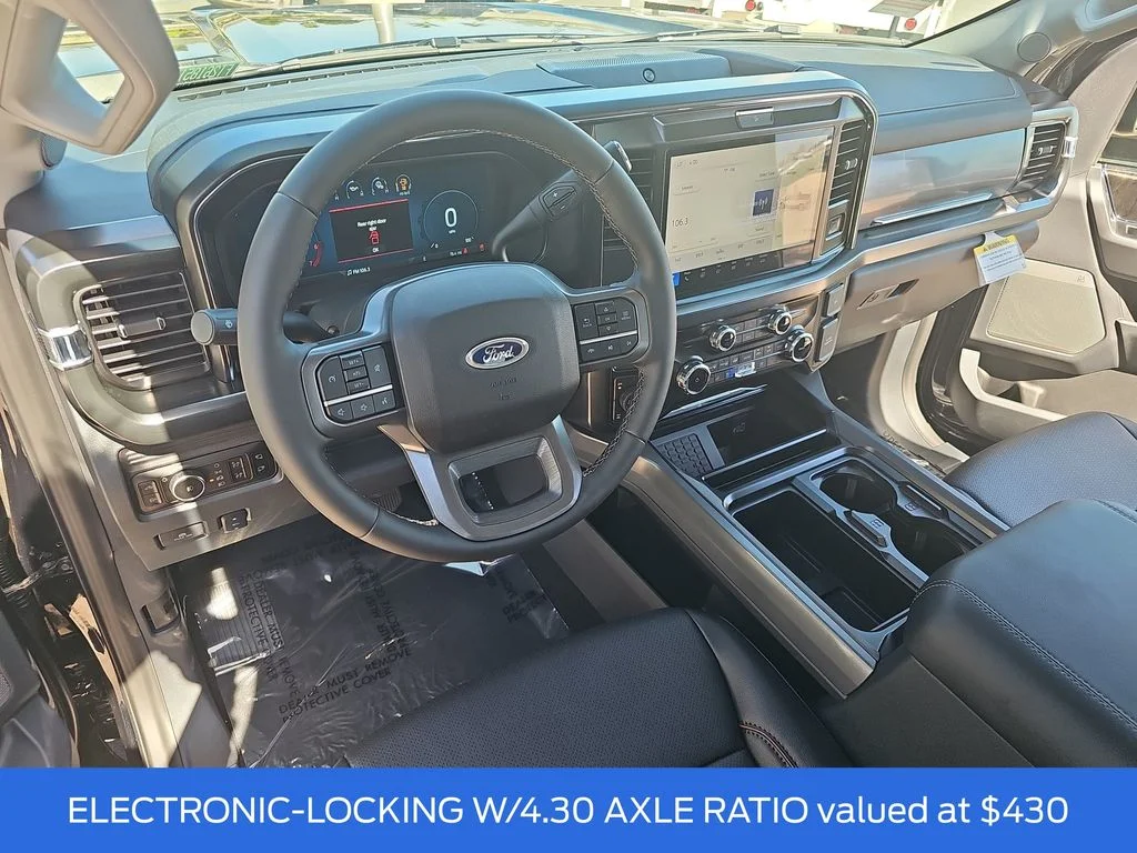 New 2026 Agate Black Metallic Ford F-250® Lariat® image 15