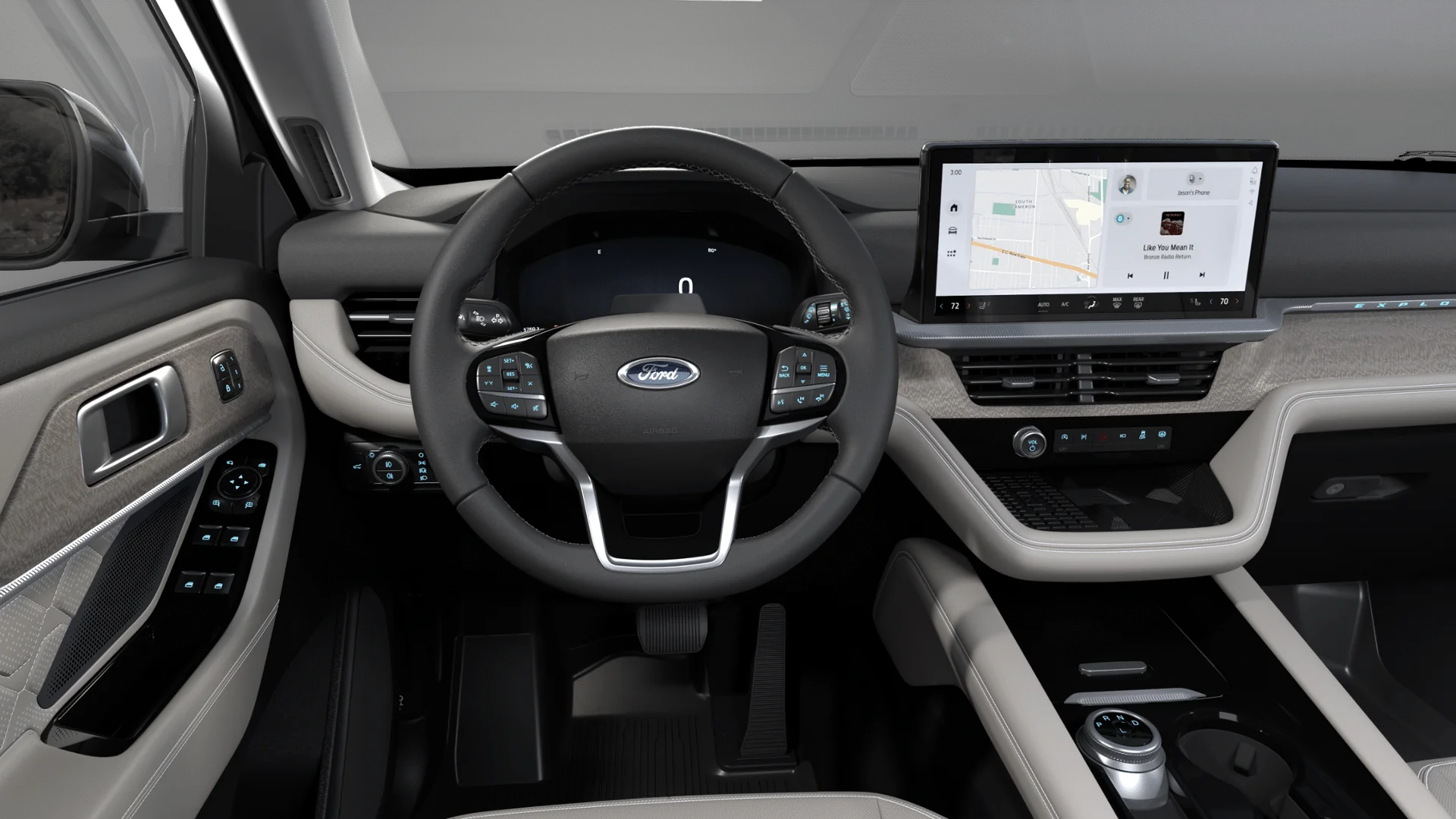 New 2025 Space White Metallic Ford Platinum image 7