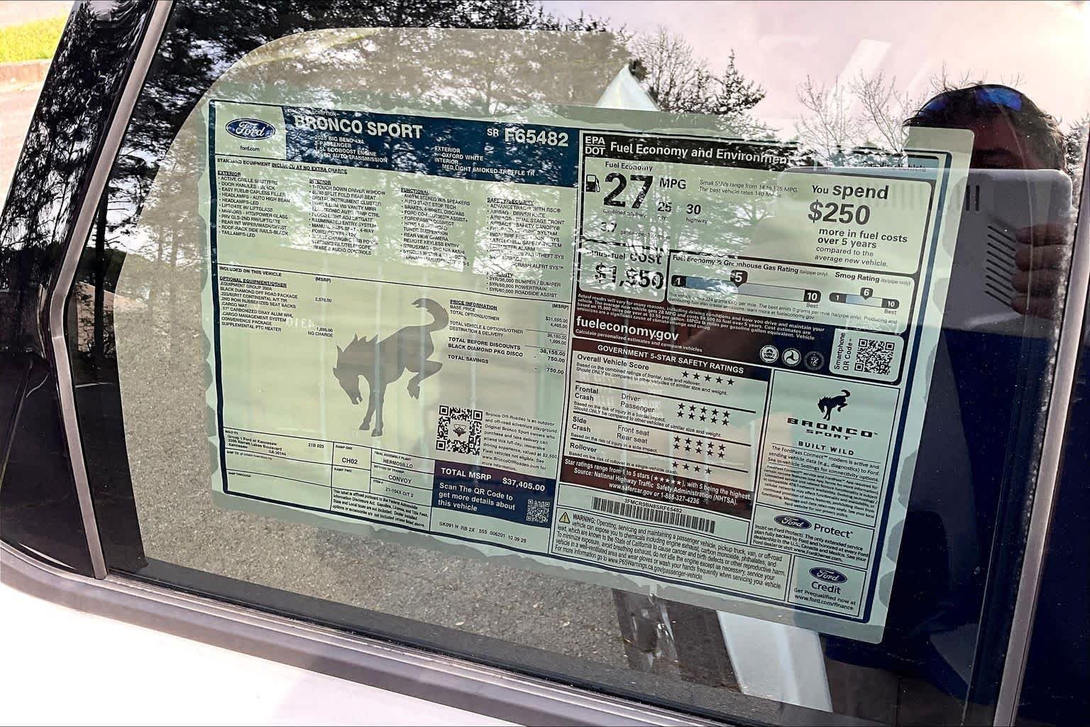 New 2025 Oxford White Ford Big Bend® image 17