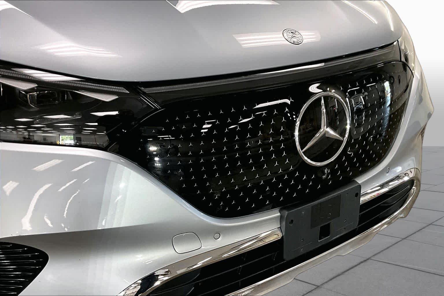 Certified Used 2023 Cirrus Silver Metallic Mercedes-Benz EQE 350 image 29