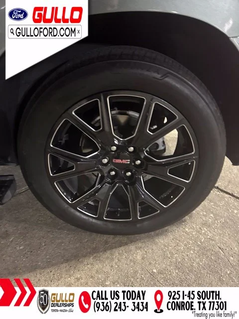Used 2024 Frost GMC Denali Ultimate image 5