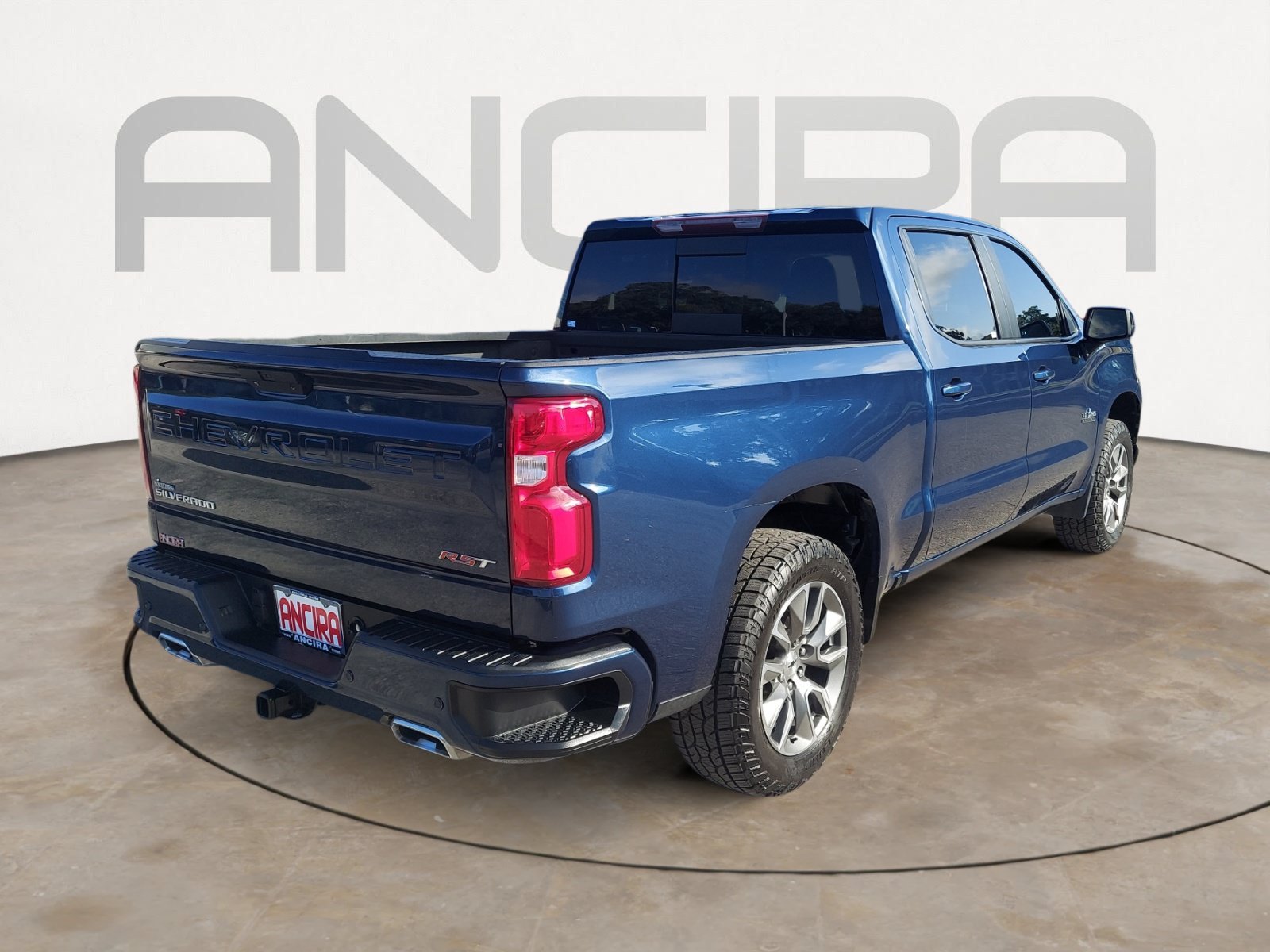 Used 2021 Northsky Blue Metallic Chevrolet RST image 10