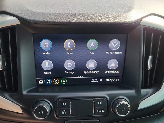 Used 2019 SATIN STEEL METALLIC GMC SLE image 44