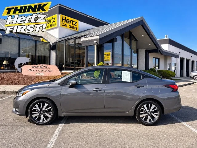 2025 Nissan Versa Sedan