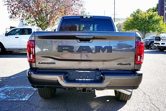 New 2026 Granite Crystal Metallic Clear-Coat Exterior Paint RAM Laramie image 11