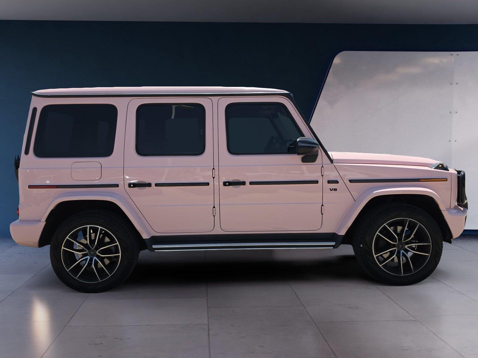 Used 2021 Mojave Silver Metallic Mercedes-Benz G 550 image 6