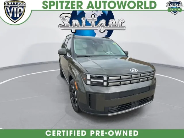 Used 2025 Green Hyundai SEL image 2