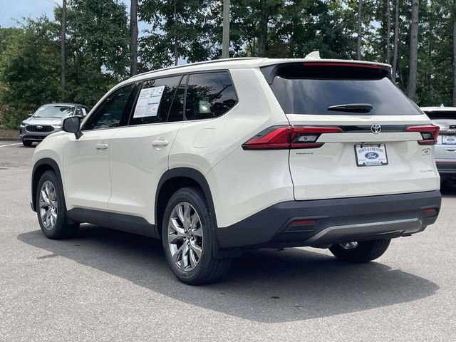 Certified Used 2024 Cream Toyota Limited image 33