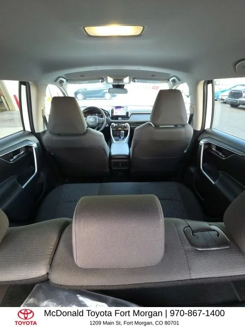 Used 2025 White Toyota XLE image 16