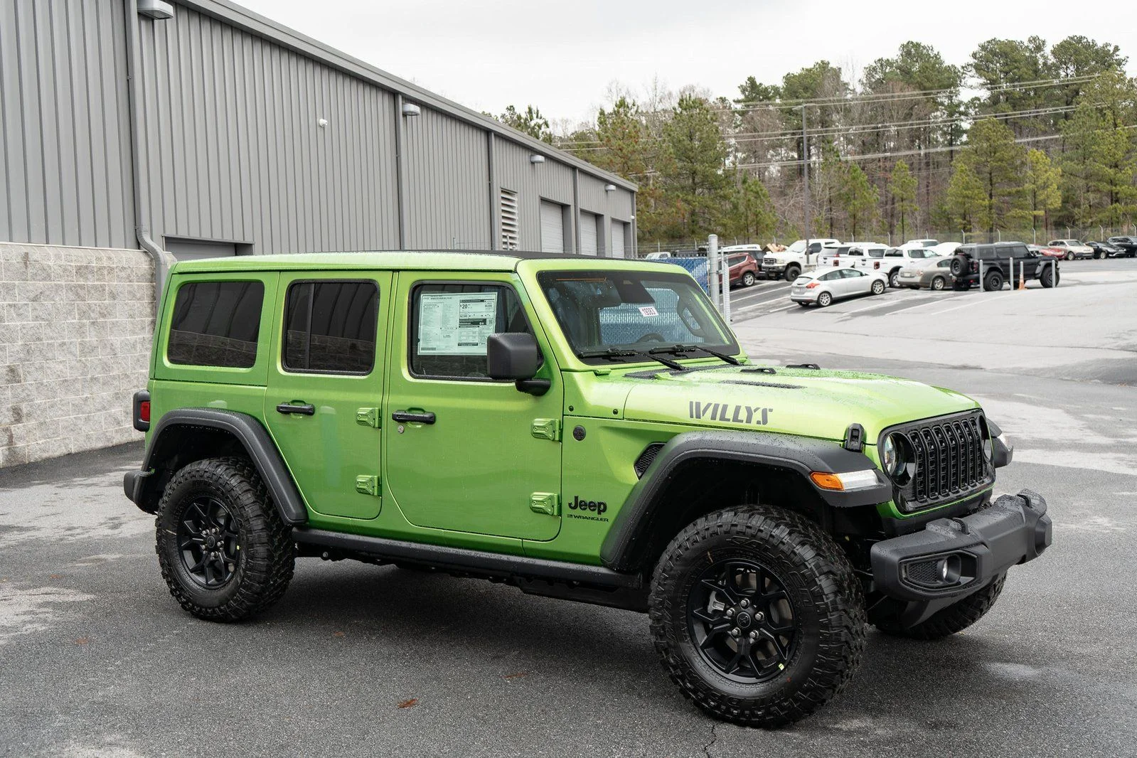 New 2026 Mojito Clearcoat Jeep Willys image 12