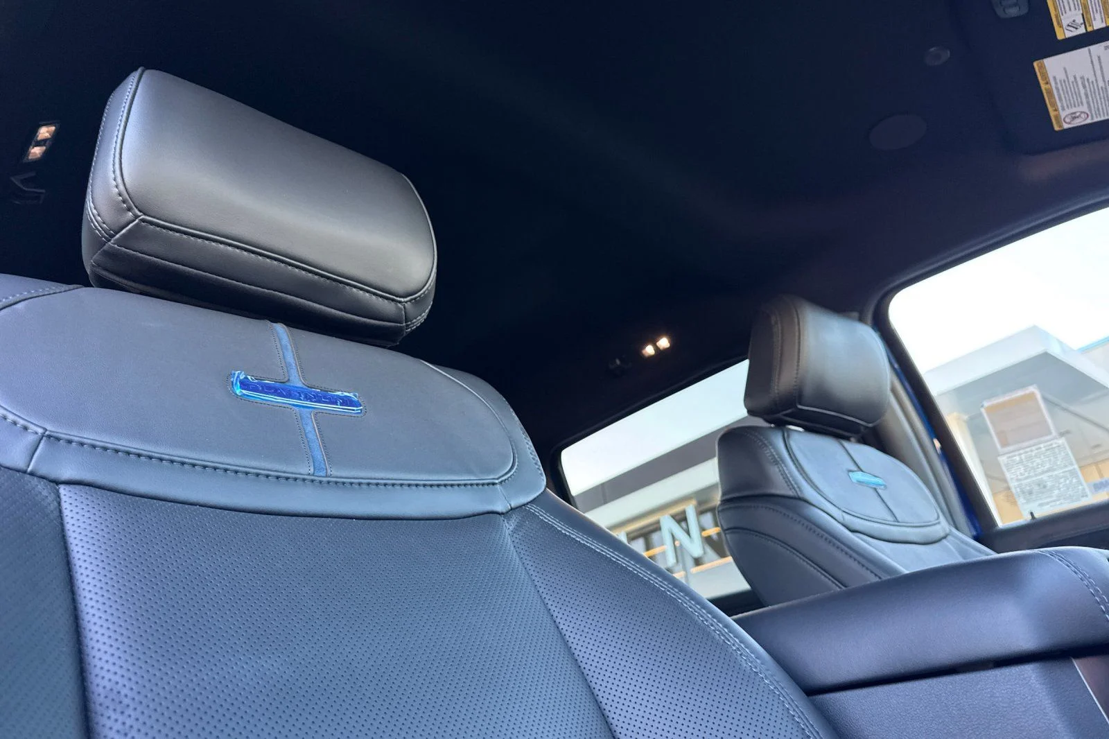 New 2026 Argon Blue Metallic Ford F-250® Platinum® image 15