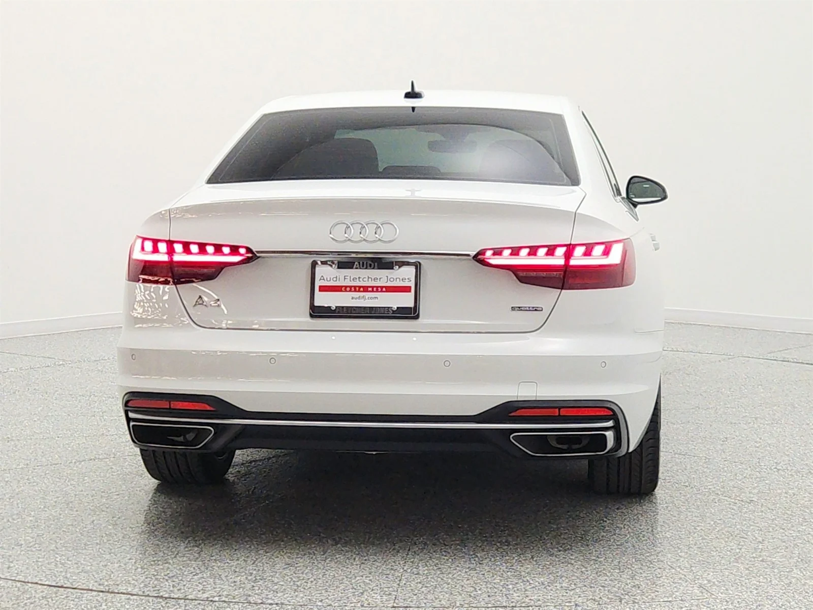 Used 2024 Glacier White Metallic Audi Premium 40 TFSI quattro image 6