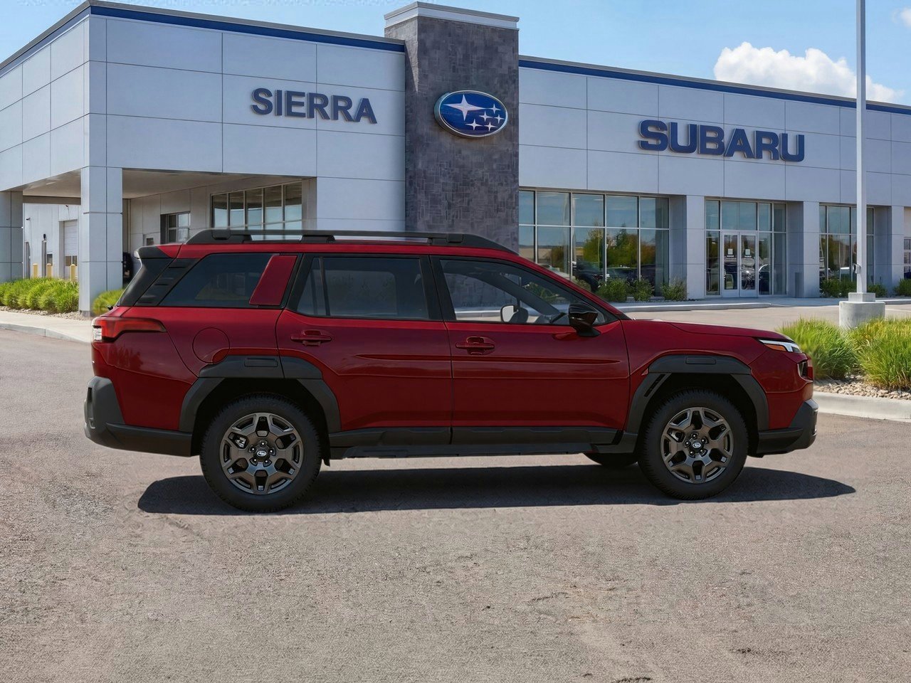 New 2026 Crimson Red Pearl Subaru Premium image 13