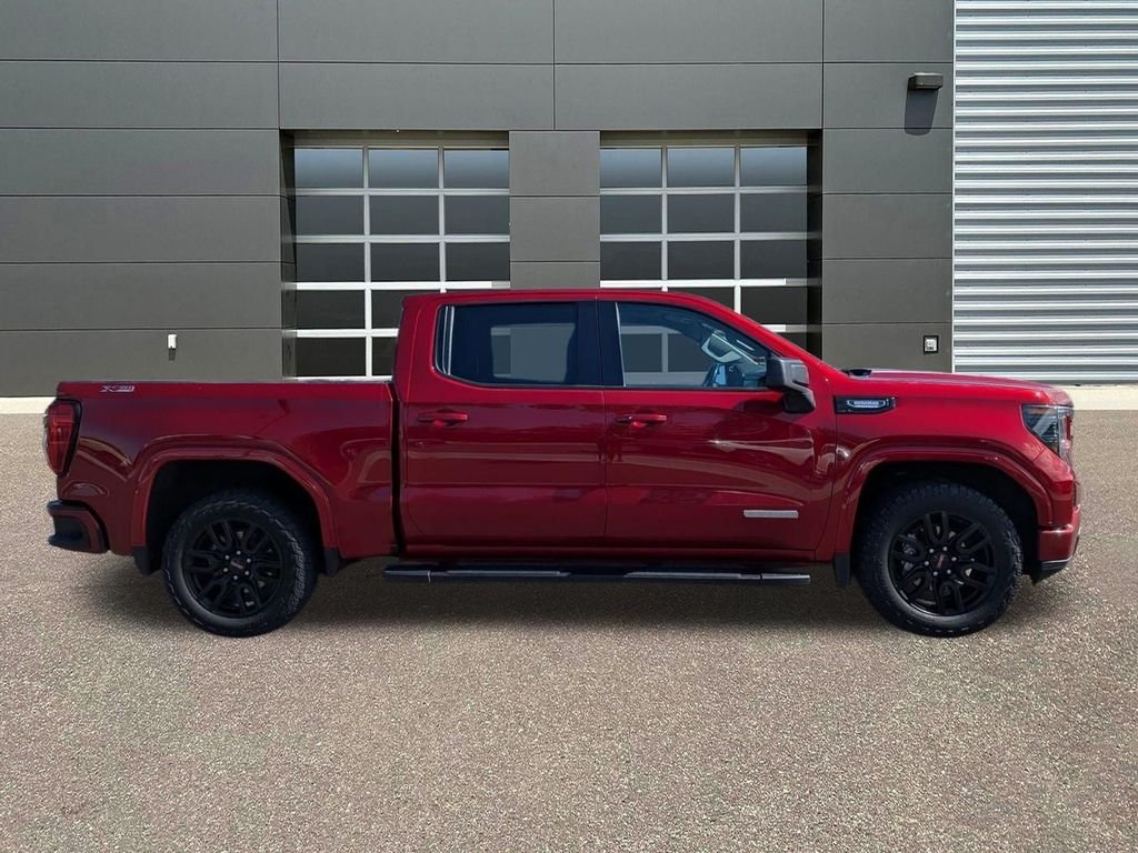 Certified Used 2024 Volcanic Red Tintcoat GMC Elevation image 4