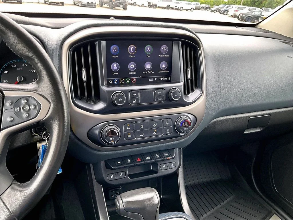 Certified Used 2021 Black Chevrolet Z71 image 18