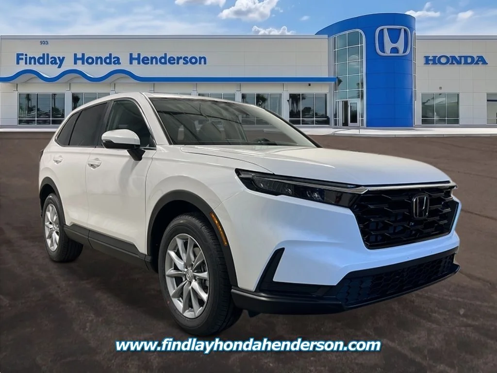 New 2027 Platinum White Pearl Honda EX image 8