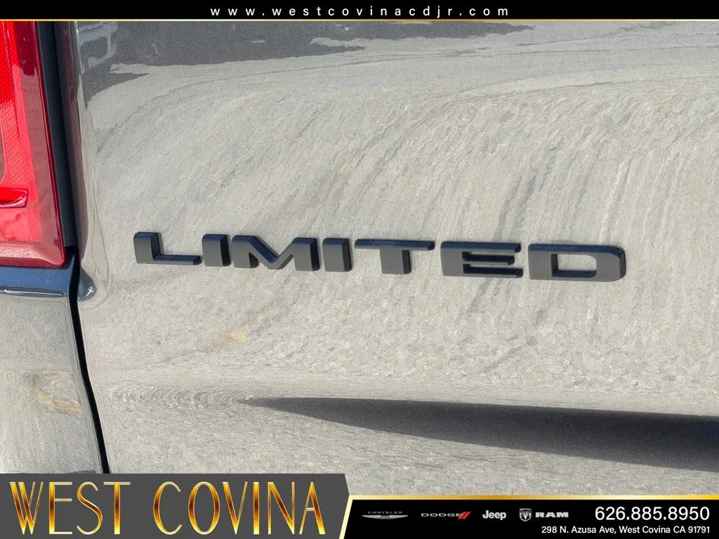 New 2026 Granite Crystal Metallic Clear-Coat Exterior Paint RAM Limited image 16