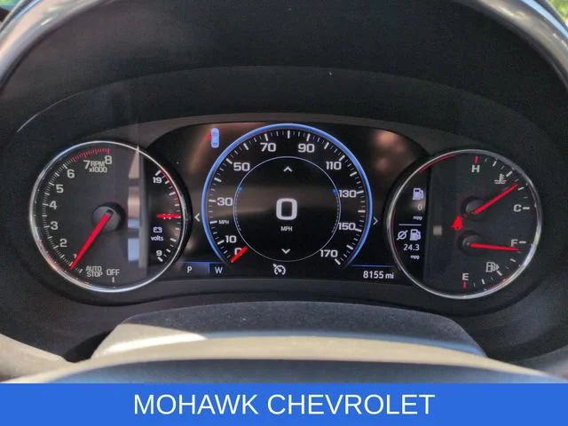 Used 2023 Mosaic Black Metallic Chevrolet 2LT image 12