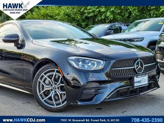 Used 2023 Black Mercedes-Benz E 450 image 2