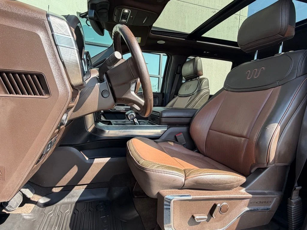 Used 2022 Gray Ford King Ranch image 6